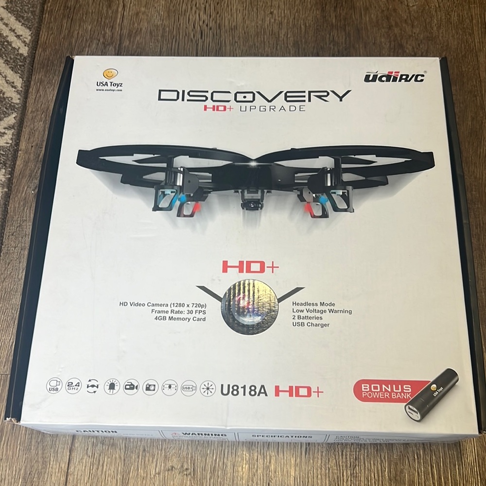 Discovery HD+ Upgrade Drone